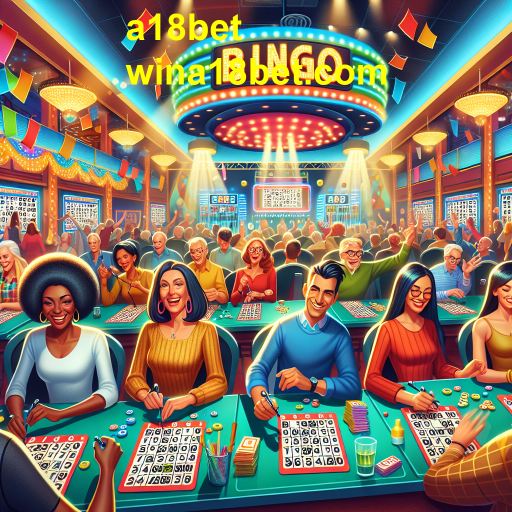 Descubra o Mundo do Bingo no a18bet