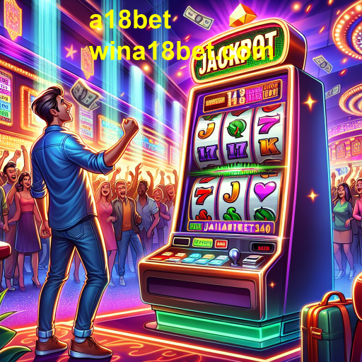 Descubra a Emoção da Categoria Jackpot no a18bet