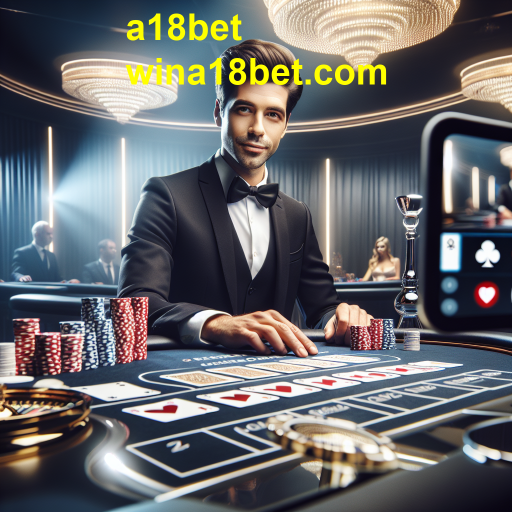 Descubra a Experiência de Jogos Ao Vivo no a18bet