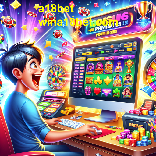 Descubra as Melhores Promoções no a18bet e Aumente Seus Ganhos!